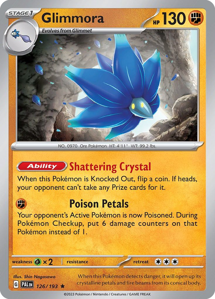 Glimmora - Paldea Evolved - 126