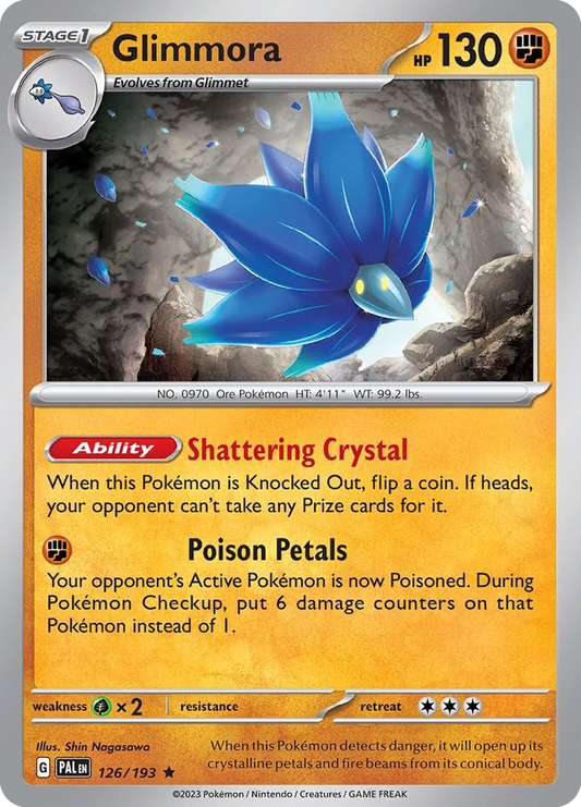 Glimmora - Paldea Evolved - 126