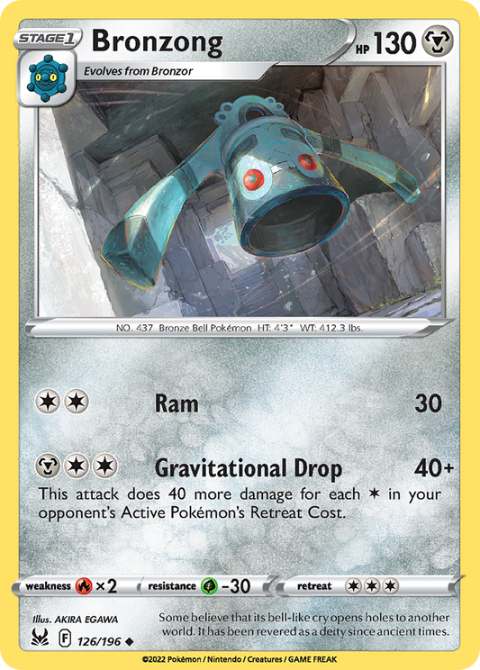 Bronzong - Lost Origin - 126