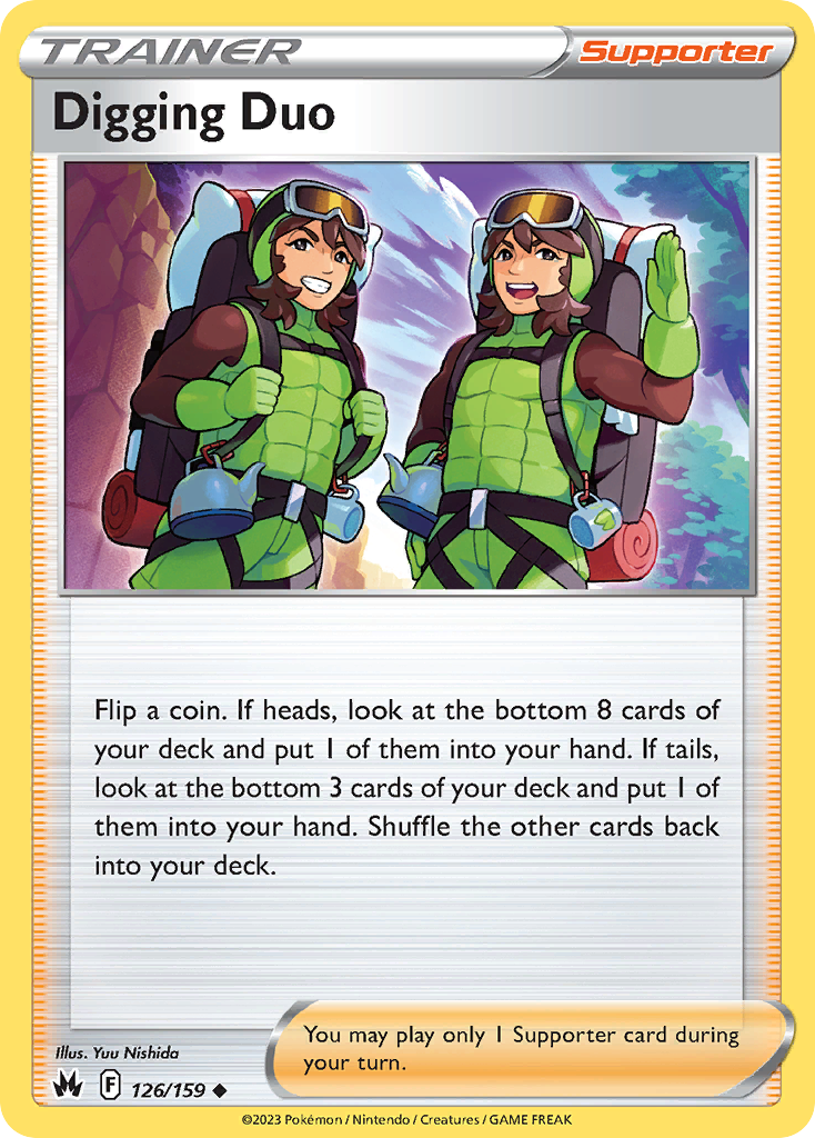 Digging Duo - Crown Zenith - 126