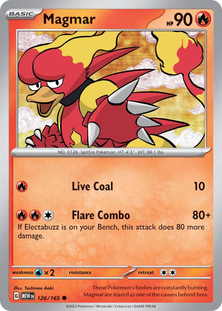 Magmar - 151 - 126