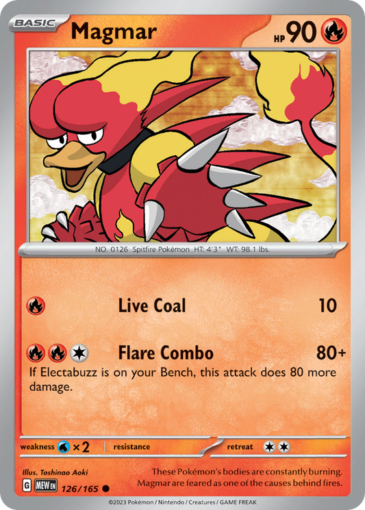 Magmar - 151 - 126