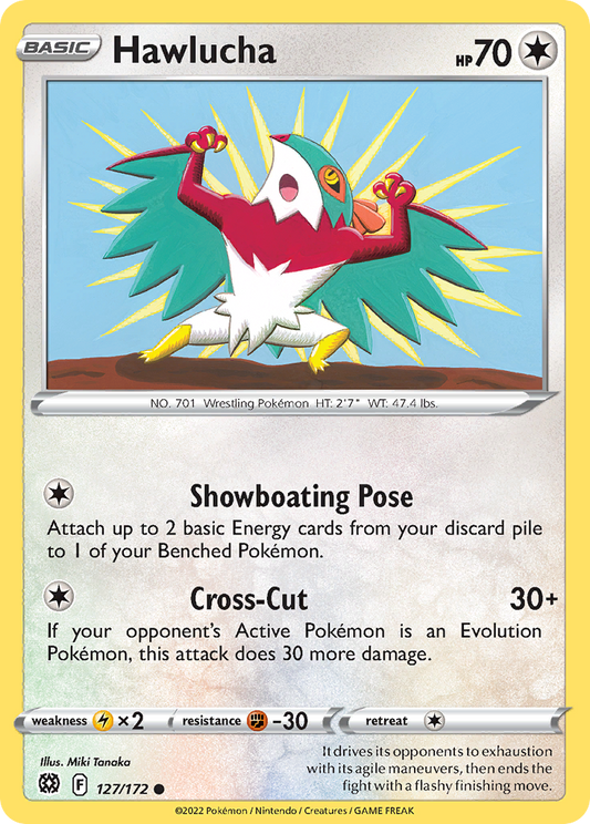 Hawlucha - Brilliant Stars - 127