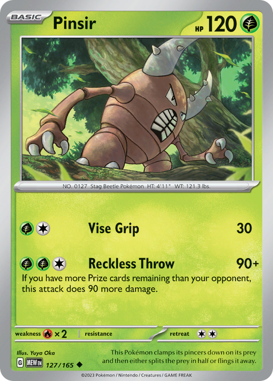 Pinsir - 151 - 127