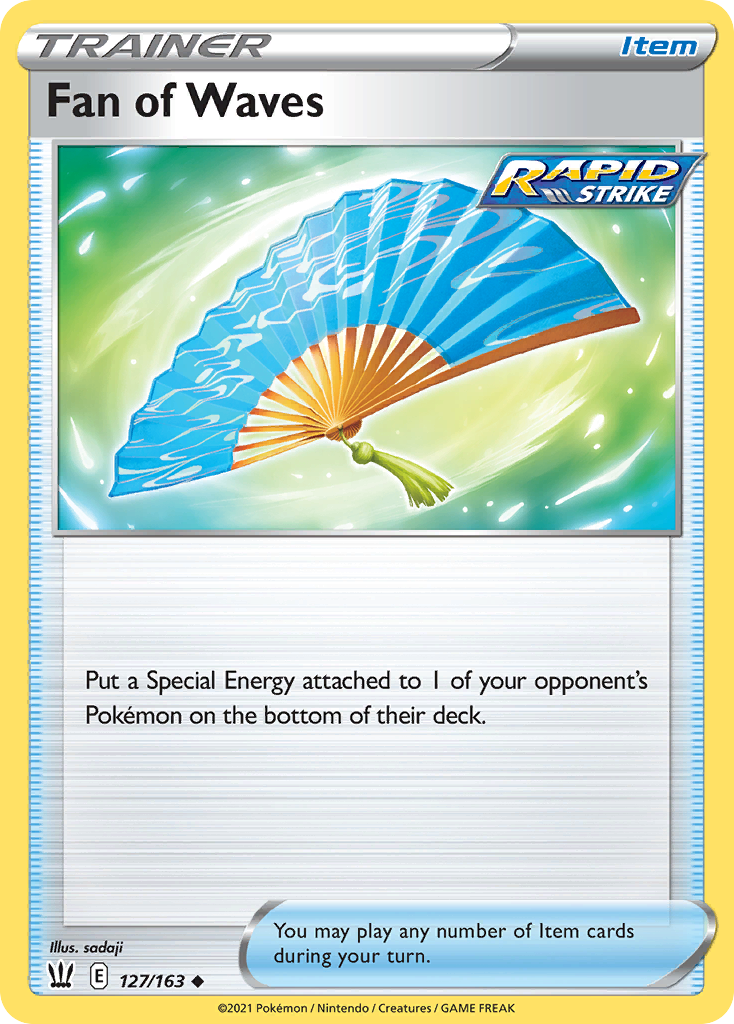 Fan of Waves - Battle Styles - 127