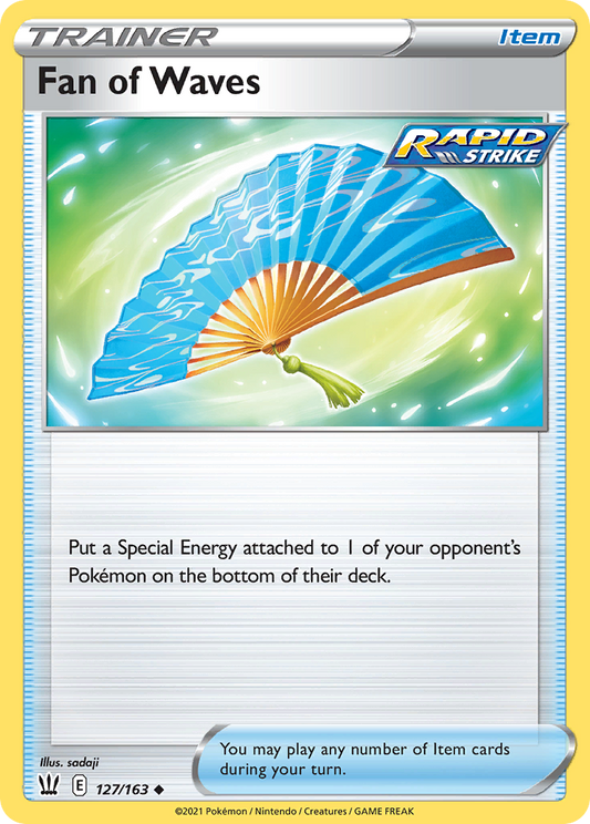 Fan of Waves - Battle Styles - 127