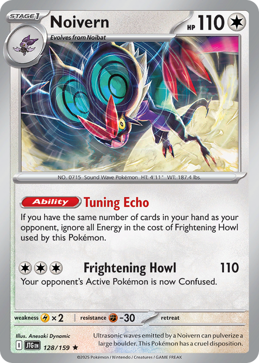 Noivern - Journey Together - 128