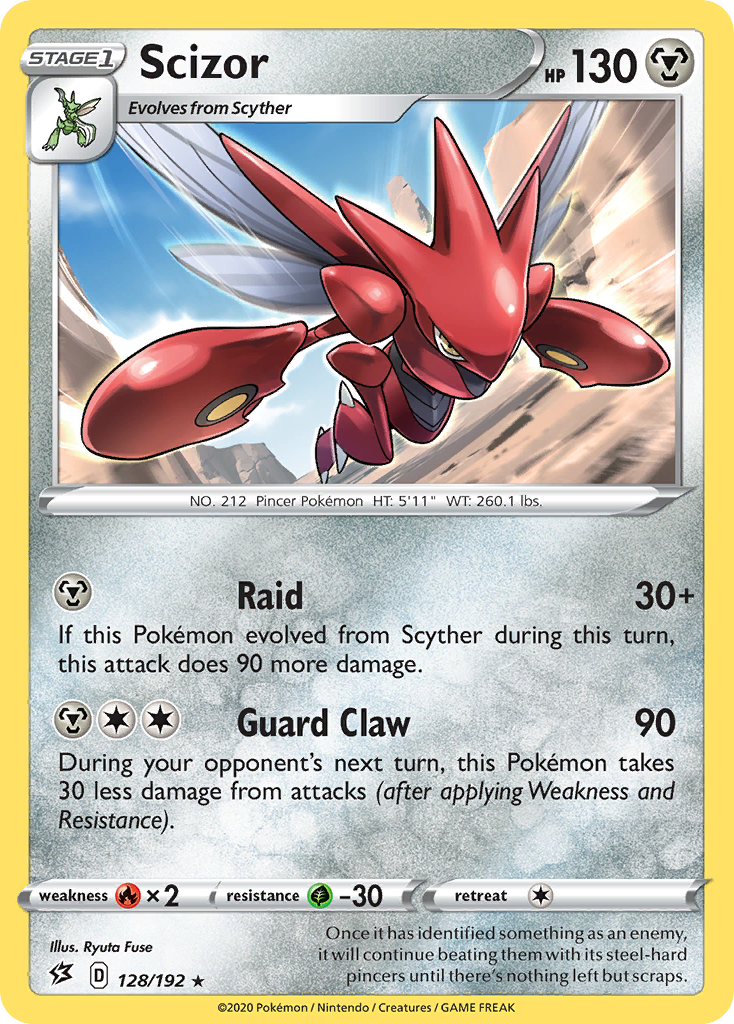 Scizor - Rebel Clash - 128