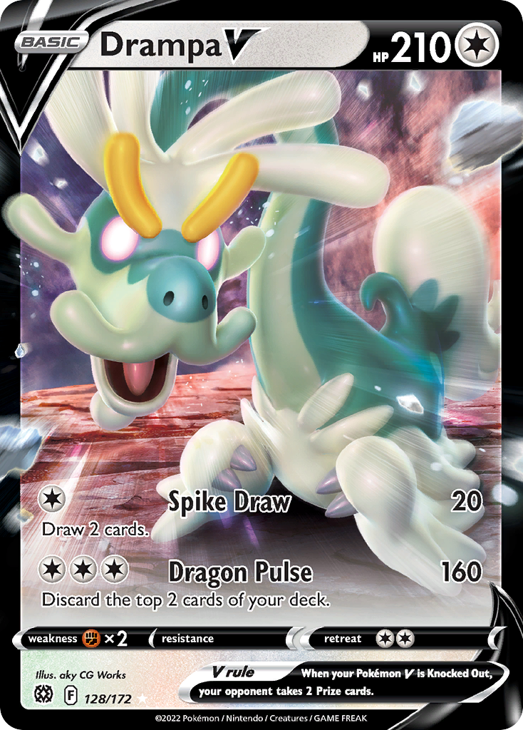 Drampa V - Brilliant Stars - 128