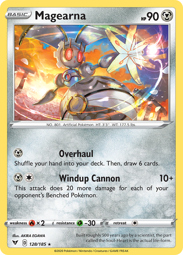 Magearna - Vivid Voltage - 128