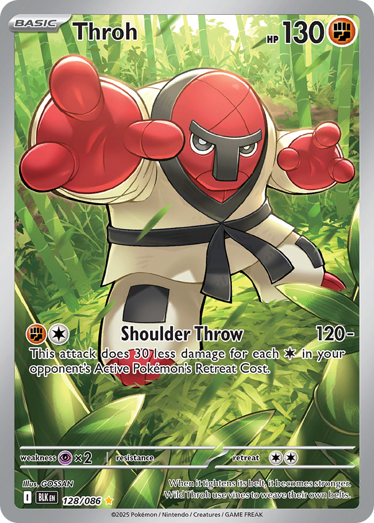 Throh - Black Bolt - 128