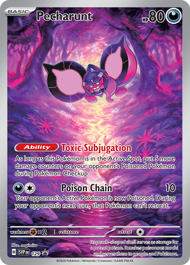 Pecharunt - Scarlet & Violet Promos - 129