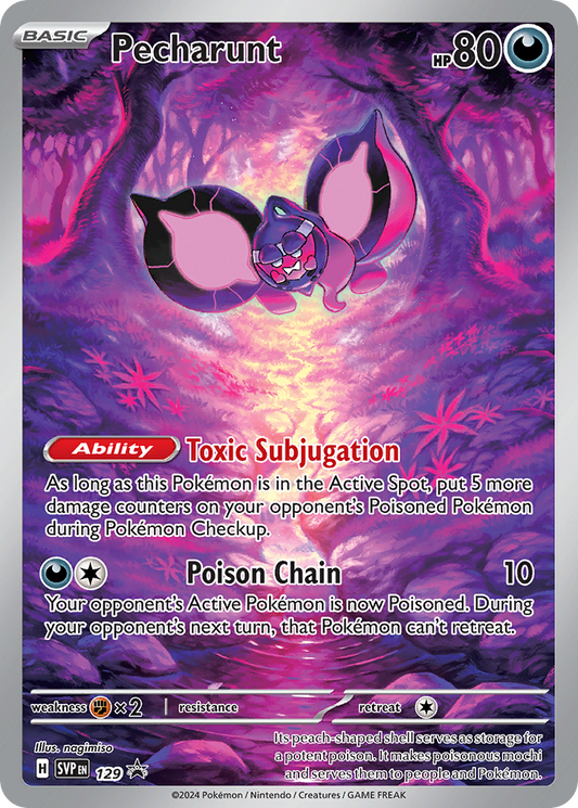 Pecharunt - Scarlet & Violet Promos - 129