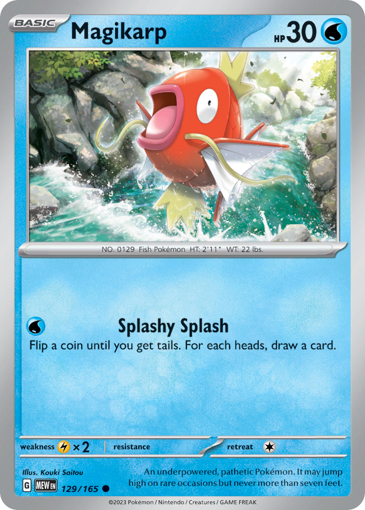 Magikarp - 151 - 129