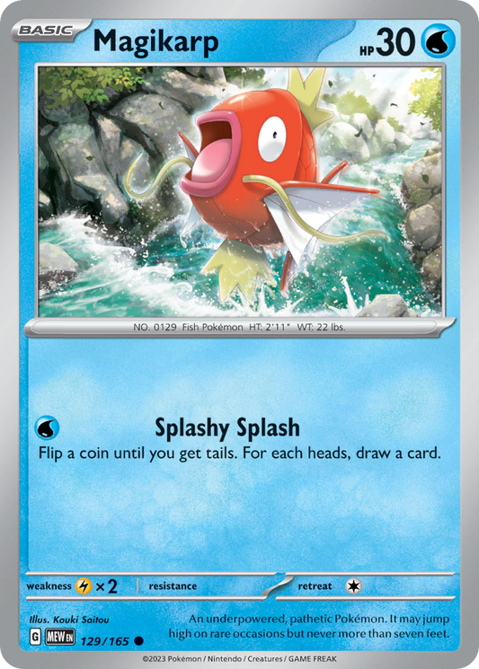 Magikarp - 151 - 129
