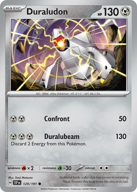 Duraludon - Surging Sparks - 129