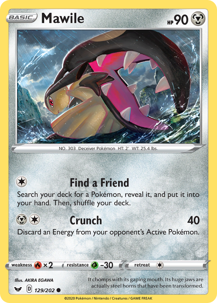 Mawile - Sword & Shield - 129
