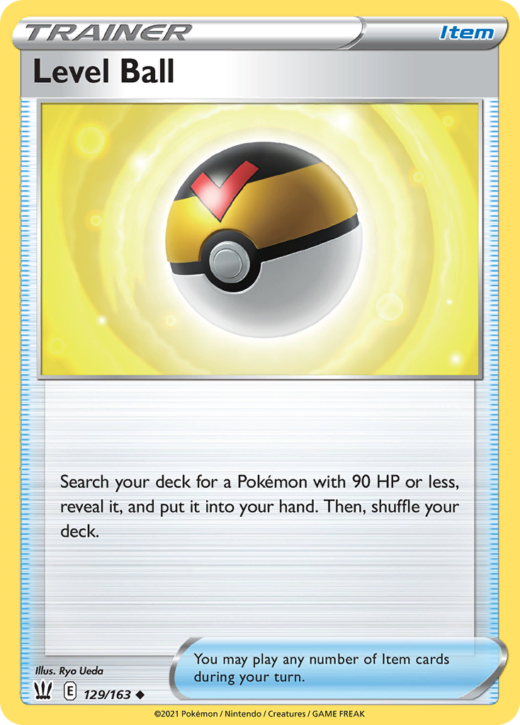 Level Ball - Battle Styles - 129