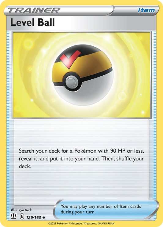 Level Ball - Battle Styles - 129