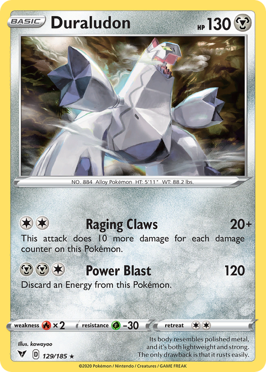 Duraludon - Vivid Voltage - 129