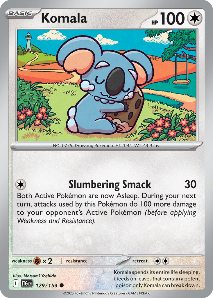 Komala - Journey Together - 129