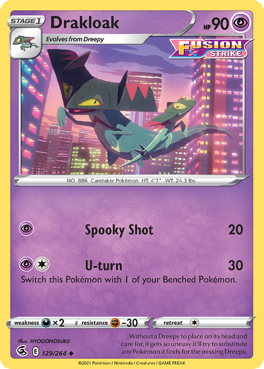 Drakloak - Fusion Strike - 129
