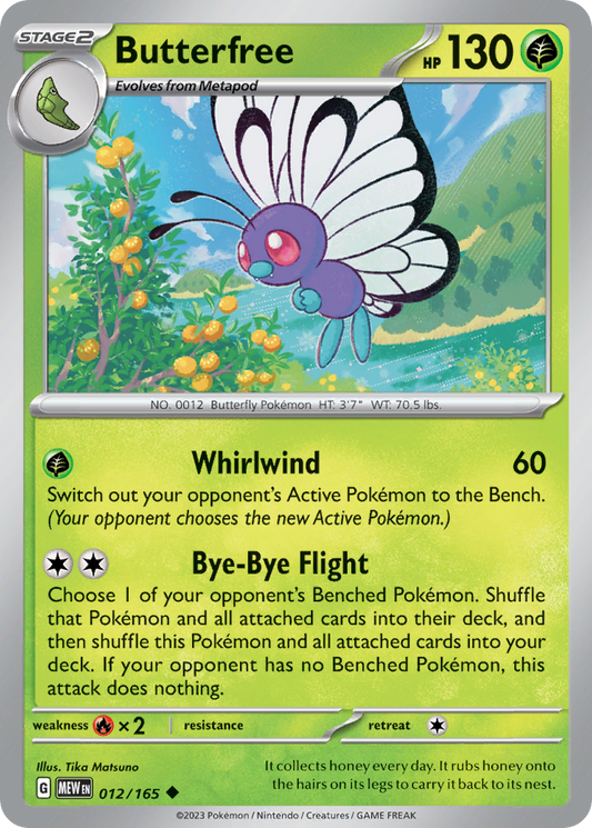 Butterfree - 151 - 012