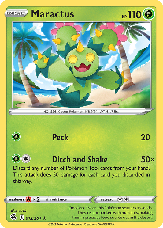 Maractus - Fusion Strike - 012