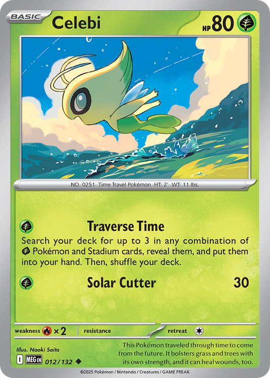 Celebi - Mega Evolution - 012