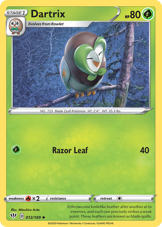 Dartrix - Darkness Ablaze - 012