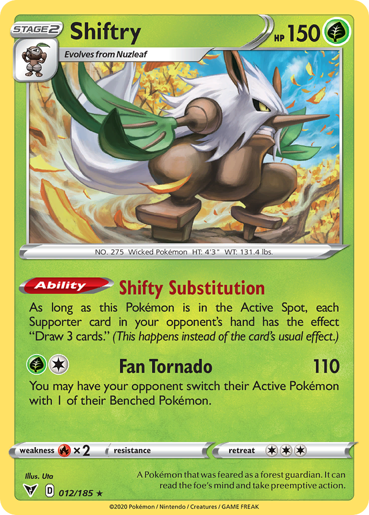 Shiftry - Vivid Voltage - 012