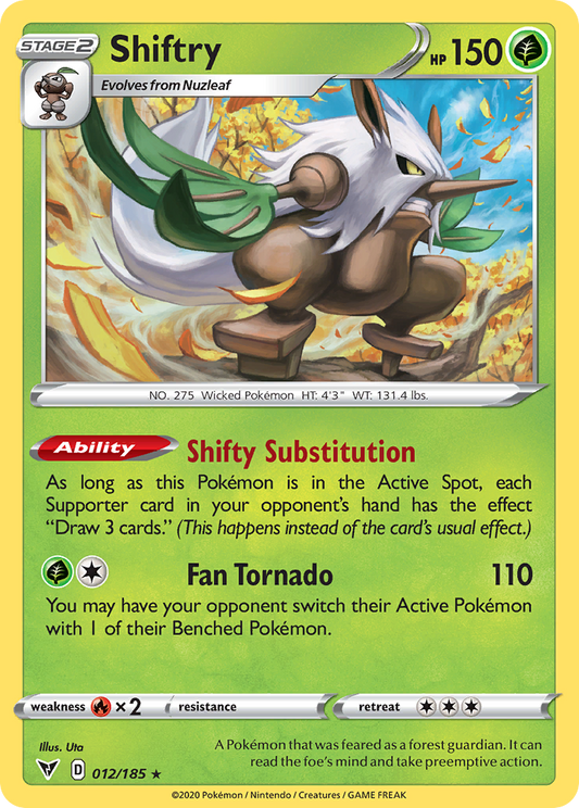 Shiftry - Vivid Voltage - 012
