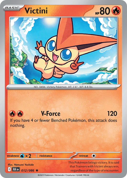 Victini - Black Bolt - 012