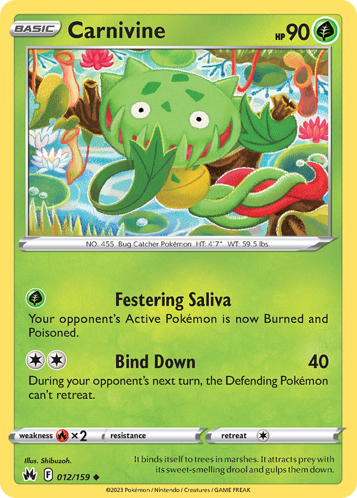 Carnivine - Crown Zenith - 012