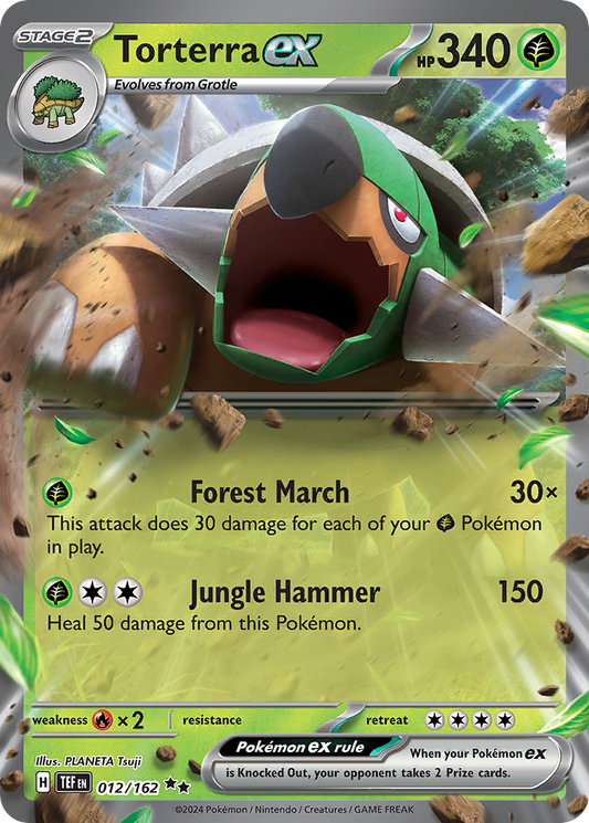 Torterra ex - Temporal Forces - 012