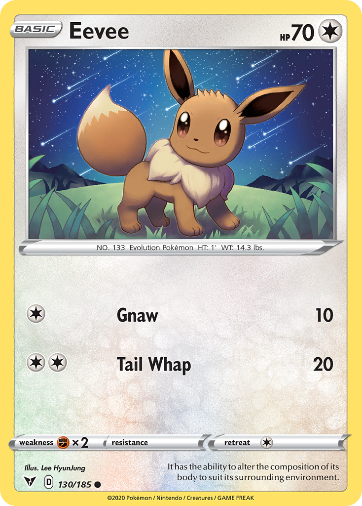 Eevee - Vivid Voltage - 130