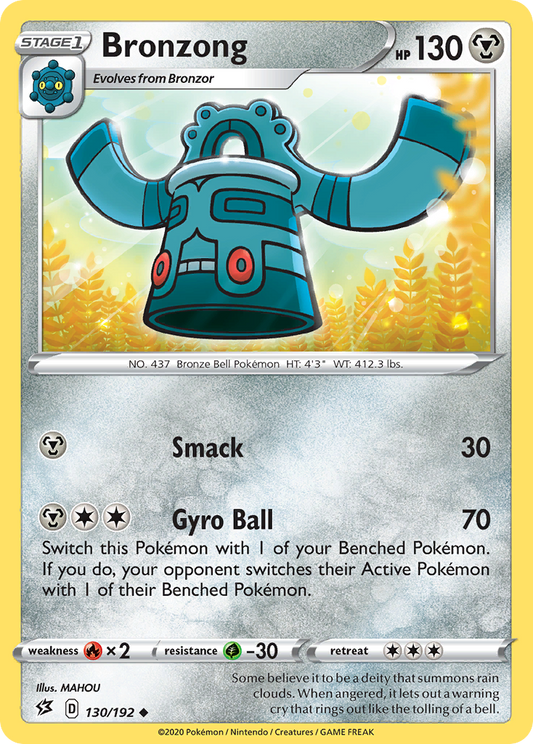 Bronzong - Rebel Clash - 130