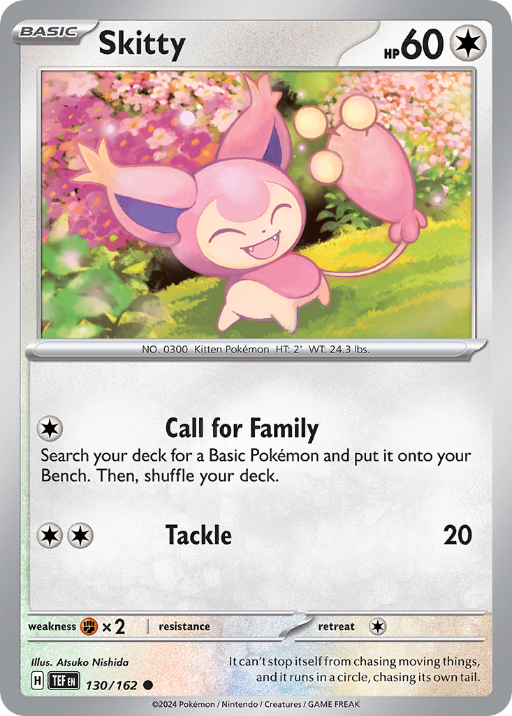 Skitty - Temporal Forces - 130