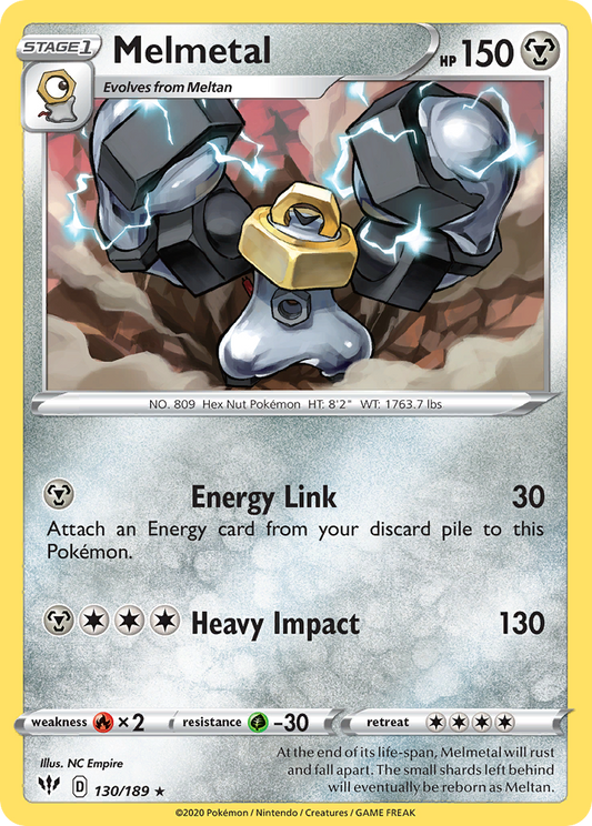 Melmetal - Darkness Ablaze - 130