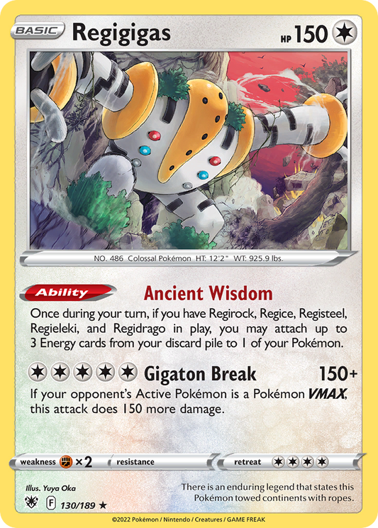 Regigigas - Astral Radiance - 130