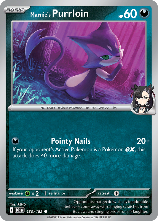 Marnie's Purrloin - Destined Rivals - 130