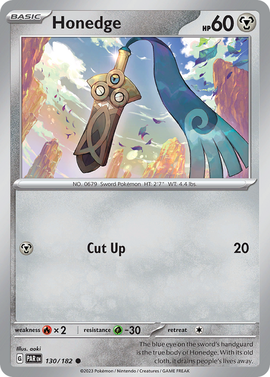 Honedge - Paradox Rift - 130