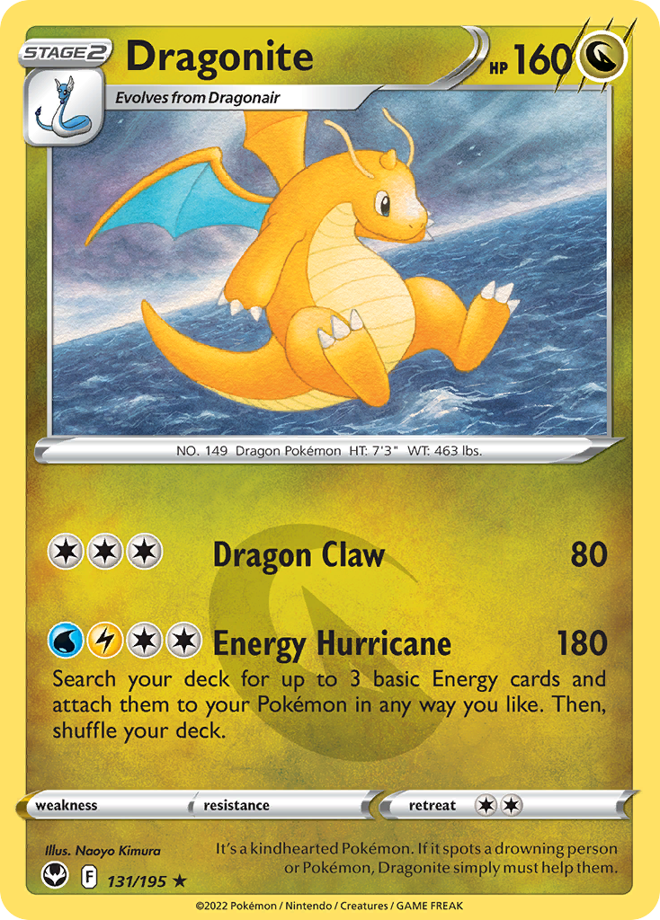 Dragonite - Silver Tempest - 131