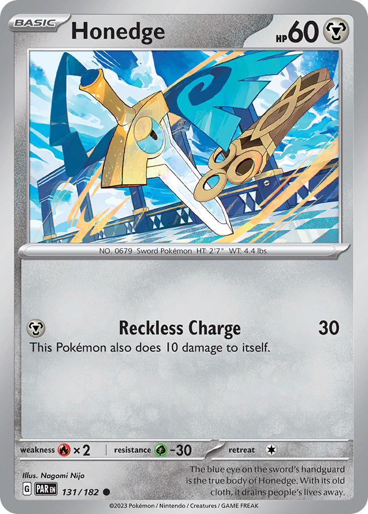 Honedge - Paradox Rift - 131