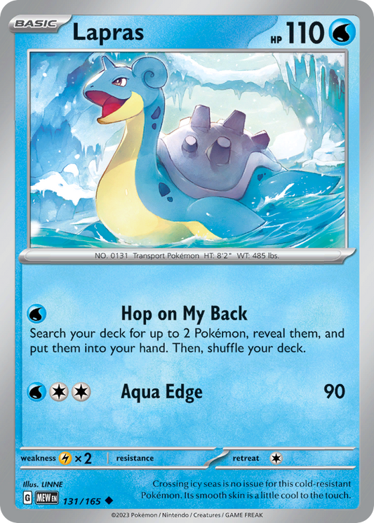 Lapras - 151 - 131