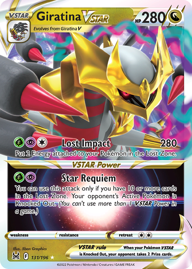 Giratina VSTAR - Lost Origin - 131