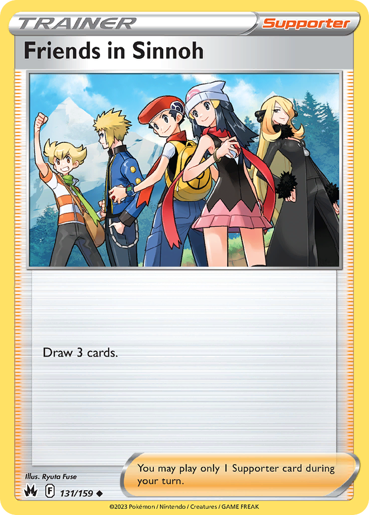 Friends in Sinnoh - Crown Zenith - 131