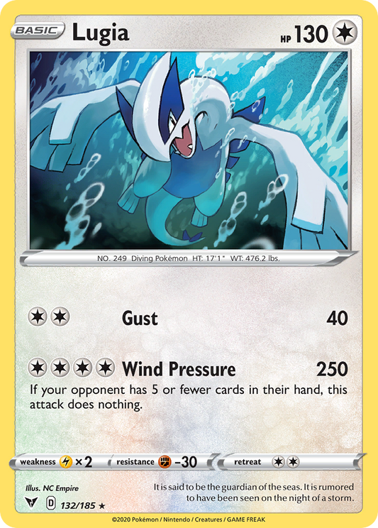 Lugia - Vivid Voltage - 132