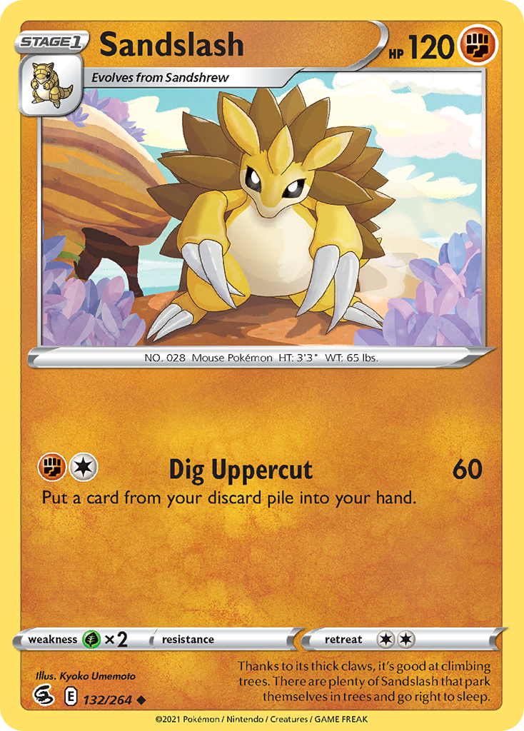 Sandslash - Fusion Strike - 132