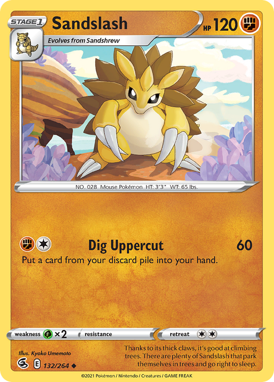 Sandslash - Fusion Strike - 132